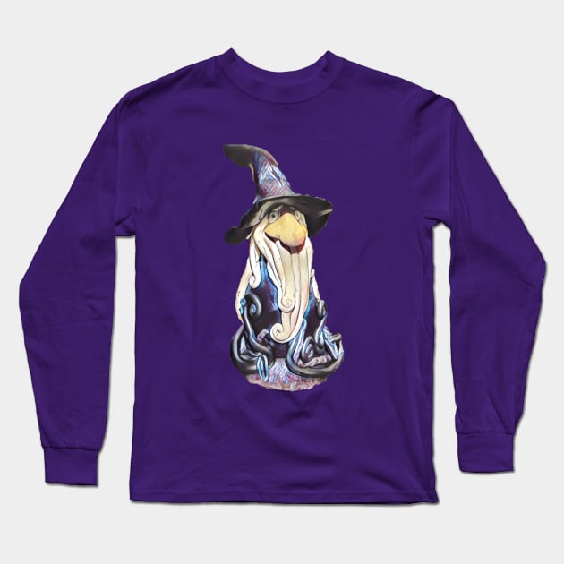 Wizard Long Sleeve T-Shirt by tonyboydell